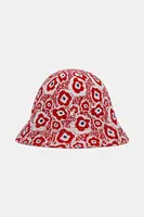 Klobouk Kangol RETRO FLOWER