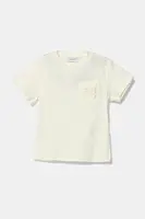 Dětské tričko Pinko béžová barva, KFTS003.C.JE010