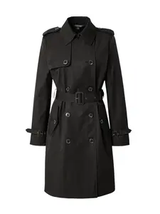 Lauren Ralph Lauren Prechodný kabát  čierna