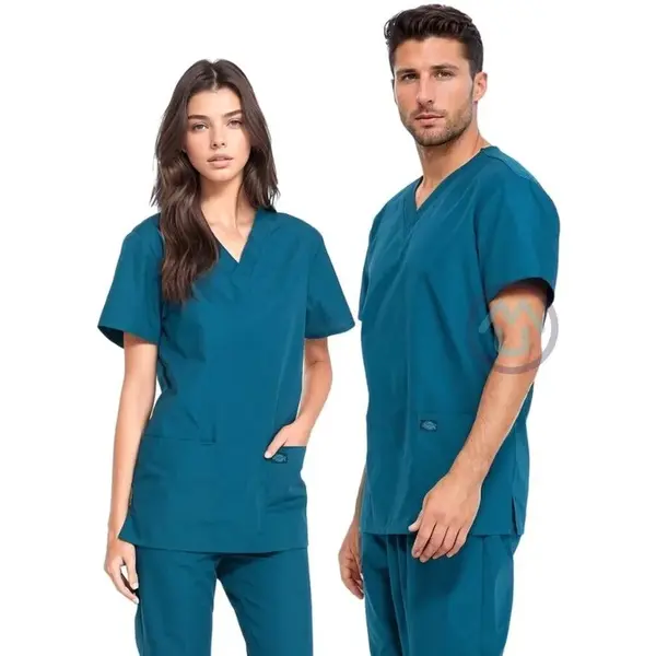 Unisex Dickies MEDICAL SET - karibská modrá XXS