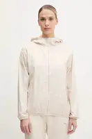 Bunda Puma Essential windbreaker béžová barva, přechodná, 685133