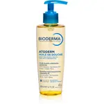 Bioderma Atoderm Shower Oil vysoko výživný upokojujúci sprchový olej pre suchú a podráždenú pokožku 200 ml