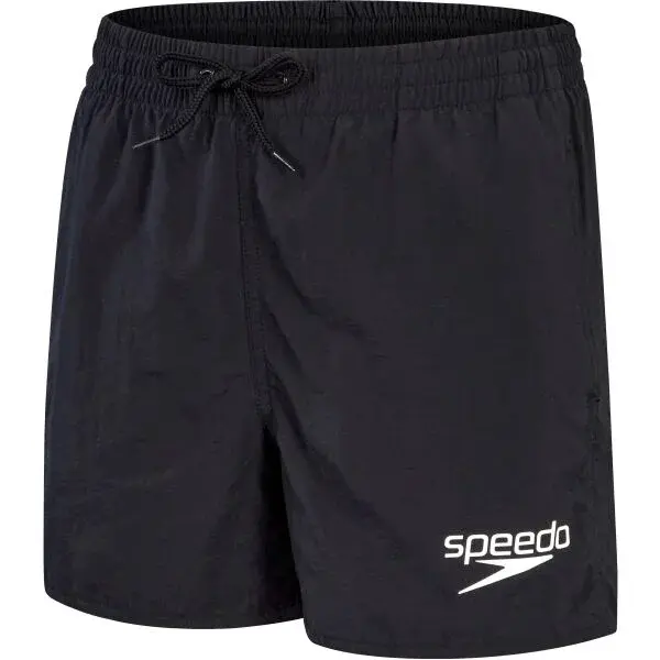 Speedo ESSENTIALS WATERSHORT 13 INCH Chlapčenské plavecké šortky, čierna, veľkosť