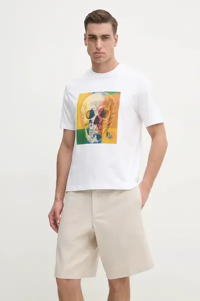 Bavlněné tričko PS Paul Smith