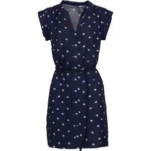 FUNDANGO MONA Dámské šaty, modrá, velikost