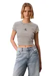 Calvin Klein Jeans pruhovaný top