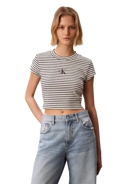 Calvin Klein Jeans pruhovaný top