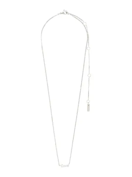 Pilgrim Retiazka 'Love'  strieborná