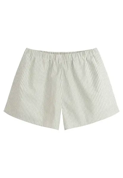 MELA Pyžamové nohavice 'VANIKA'  mätová