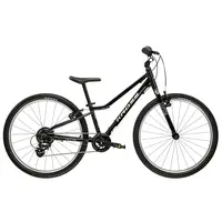 Dětské kolo Kross Liftie 24" - model 2026 11" (130-150 cm) černá/stříbrná/lesk