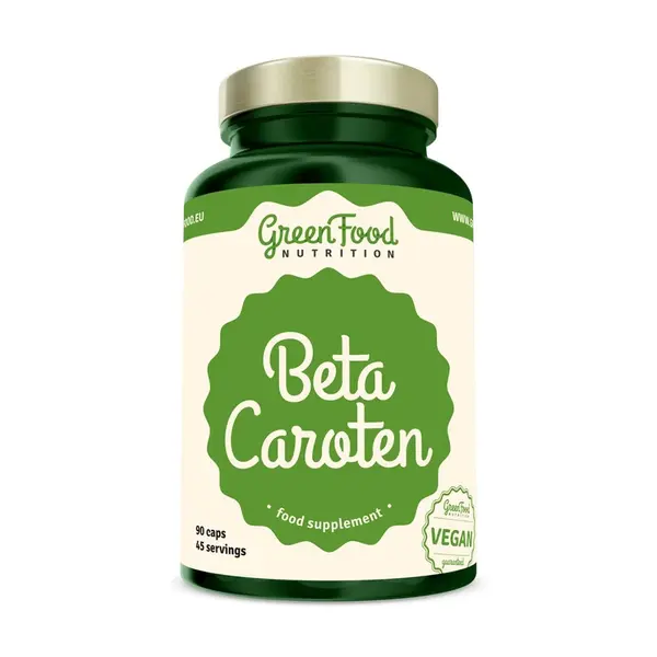 GreenFood Nutrition Beta Caroten 90 kapsúl