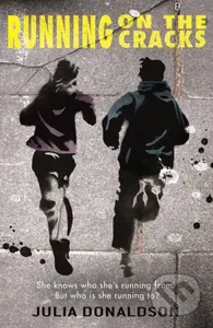 Running on the Cracks - Julia Donaldson - kniha z kategorie Pro děti