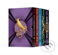 Hunger Games 5-Book Hardcover Box Set (The Hunger Games, Catching Fire, Mockingjay, The Ballad of Songbirds and Snakes, Sunrise on the Reaping) -…