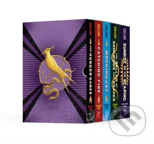 Hunger Games 5-Book Hardcover Box Set (The Hunger Games, Catching Fire, Mockingjay, The Ballad of Songbirds and Snakes, Sunrise on the Reaping) -…
