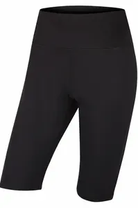 Husky Dalu L M, black Dámské běžecké kraťasy