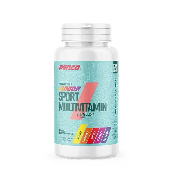 Penco Junior Sport Multivitamin jahoda 150 tablet