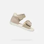 Béžové dívčí sandály Geox Alul