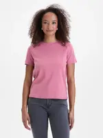 Růžové dámské tričko s krátkým rukávem ORSAY - Dámské