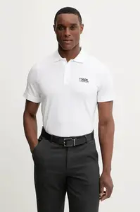 Polo tričko Karl Lagerfeld