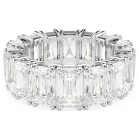 Swarovski Luxusní třpytivý prsten Vittore 5572699 55 mm