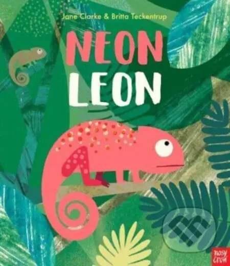 Neon Leon - Jane Clarke - kniha z kategorie Pro děti