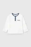 Dětské bavlněné tričko s dlouhým rukávem Mayoral