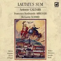 Musica Bohemica – Laetatus Sum / Caldara, Arbesser, Schmid,
