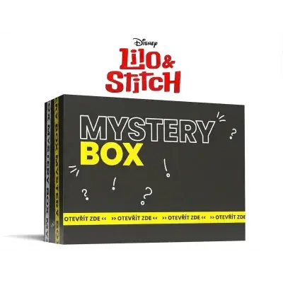 Mystery box Lilo a Stitch