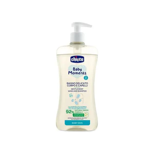 Chicco Šampon jemný na vlasy a tělo 500 ml
