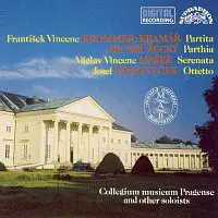 Collegium musicum pragense/František Vajnar – Partity - Serenáda - Oktet / Družecký, Krommer-Kramář, Mysliveček, Mašek