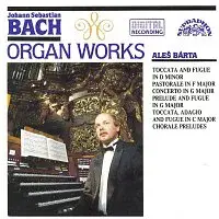 Aleš Bárta – Bach: Varhanní skladby