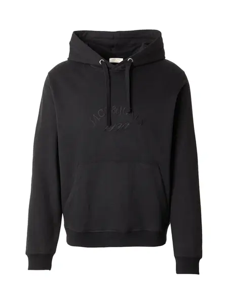 JACK & JONES Mikina 'JORBLEECKER'  čierna
