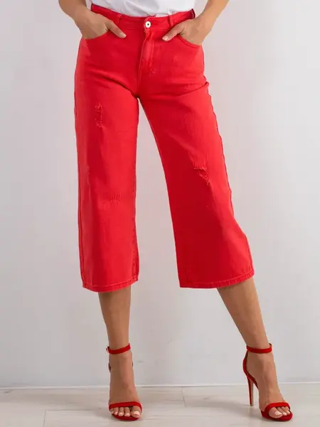 Jeans trousers-JMP-SP-B102.32P-red