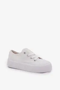 BIG STAR SHOES Dětské Šněrovací Boty Big Star
