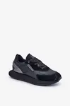 BIG STAR SHOES Kožené Pánské Tenisky Big Star