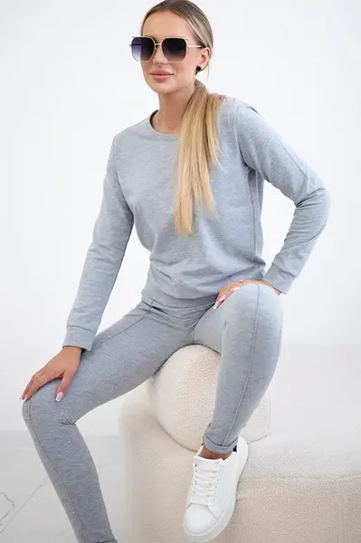 Sportovní sada šedá