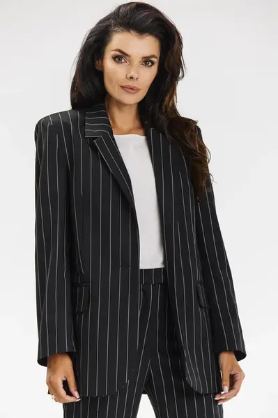Awama Woman's Jacket A679 Black