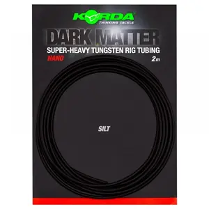 Korda dark matter nano tubing 2 m - silt