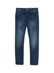 TOM TAILOR Džínsy 'Josh'  modrá denim