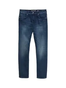 TOM TAILOR Džínsy 'Josh'  modrá denim