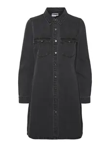 VERO MODA Šaty 'VMJennie'  čierny denim