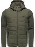 Ragwear Funkčná bunda 'Rendy Tech'  olivová / čierna