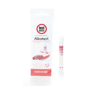 Test&Drive Jednorazový alkohol tester 20 ks