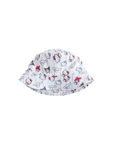 Next Klobúk 'Hello Kitty'  červená / čierna / biela