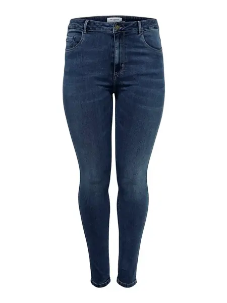 ONLY Carmakoma Džínsy 'Augusta'  modrá denim