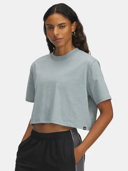 Dámské tričko Under Armour UA Rival SS-BLU - Dámské