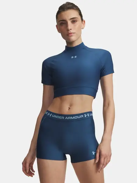 Under Armour HeatGear Crop T-shirt