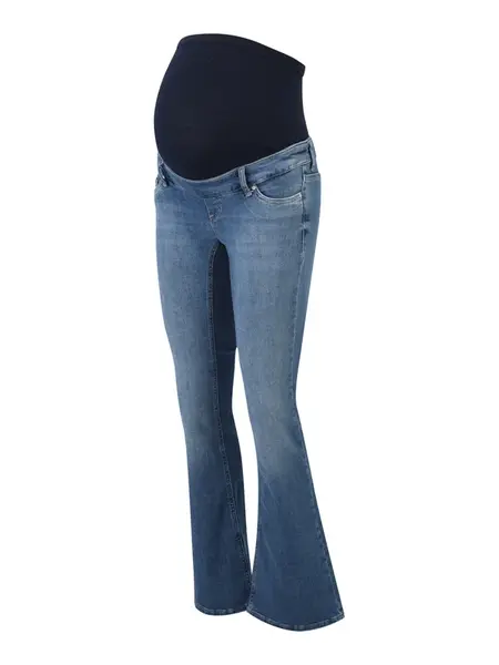 Only Maternity Džínsy 'Blush'  modrá denim