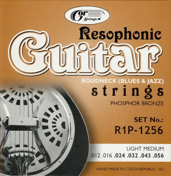 Gorstrings Resophonic R1P-1256w