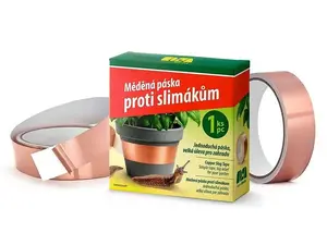 Měděná páska proti slimákům MO163